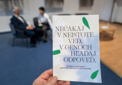 Neistota nie je diagnóza: genetické testovanie pomáha odhaľovať zriedkavé ochorenia