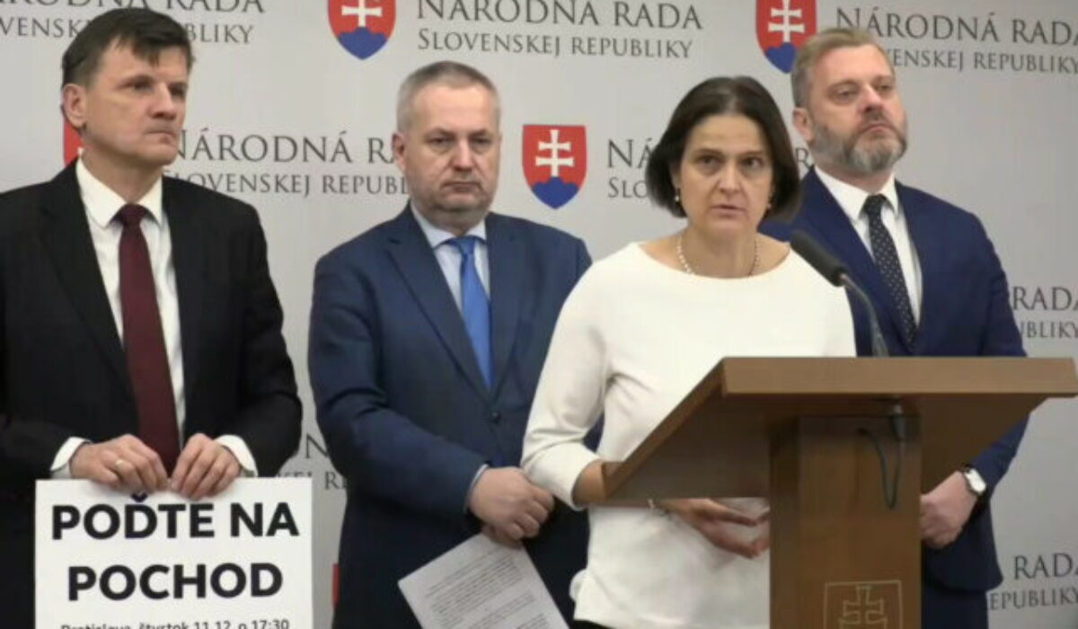 SaS podáva podnet na disciplinárne konanie voči Gašparovi. Jediný, kto môže zasiahnuť, je prezident – VIDEO