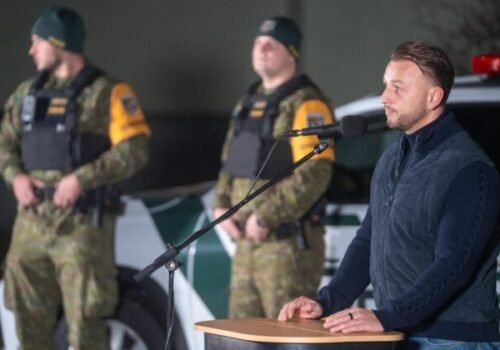 Prvé žandárske hliadky vyrazili do terénu, podľa Šutaja Eštoka sa tak vyrieši dlhodobý problém – FOTO