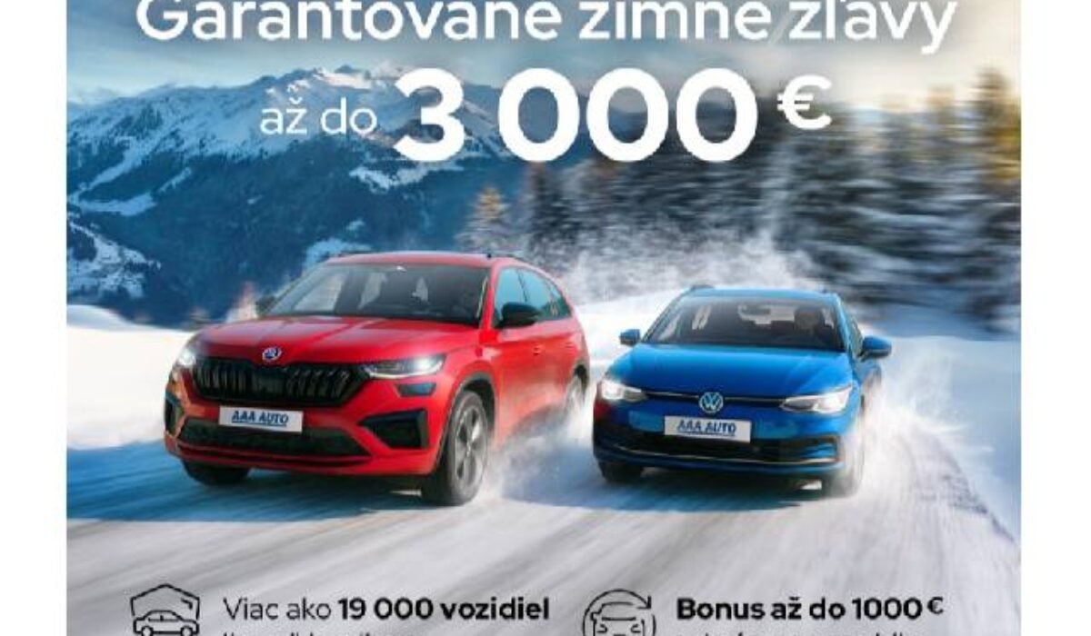 Jazdené auto ako darček pod stromček