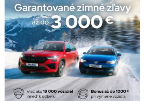 Jazdené auto ako darček pod stromček