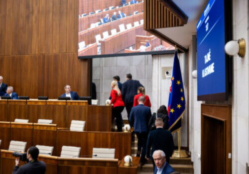 Minulotýždňové dianie v NR SR je podľa politológa potrebné vnímať v dvoch rovinách, fyzické roztržky medzi poslancami nesmú prekryť obsahovú stránku prijímaných predpisov