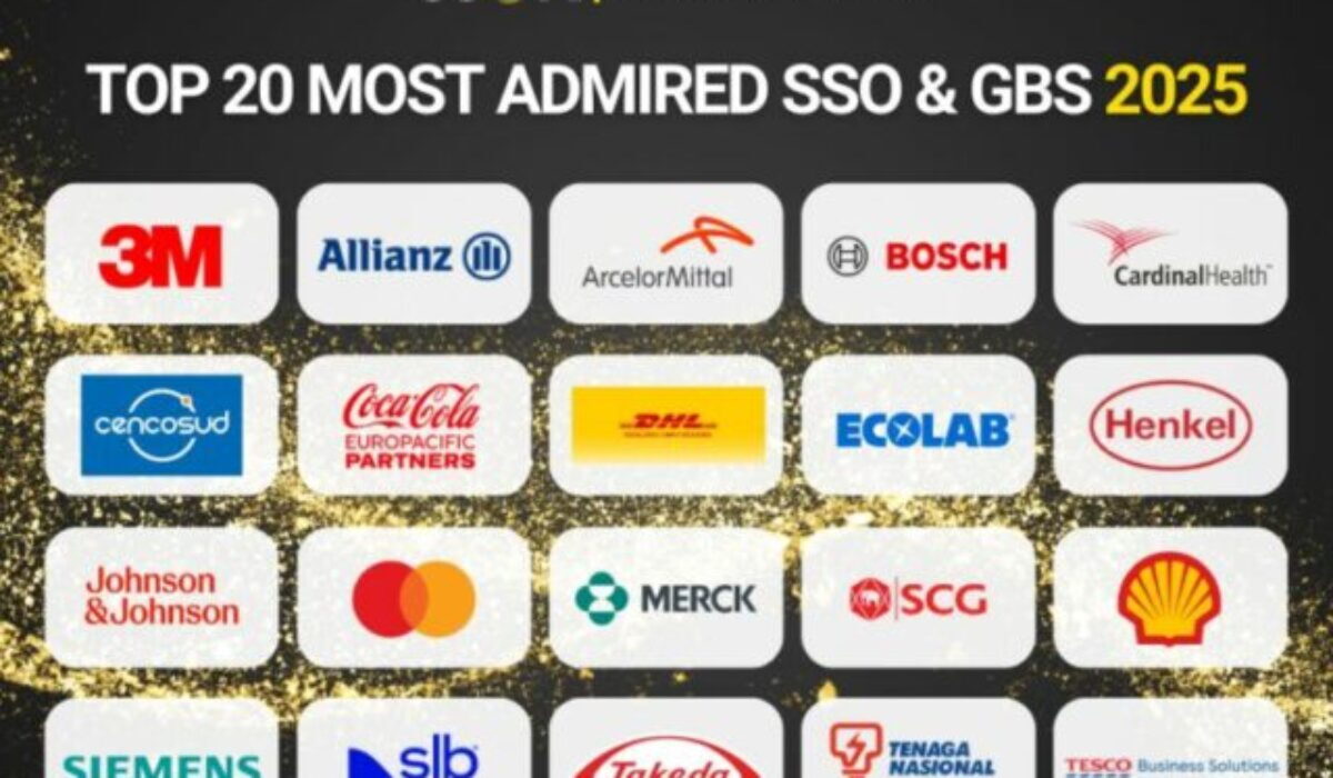 Henkel Global Business Solutions⁺ sa umiestnili medzi TOP 20 centrami zdieľaných služieb na svete