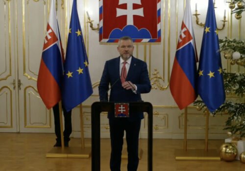 Pellegrini v roku 2025 podpísal vyše stovku zákonov, vetoval päť