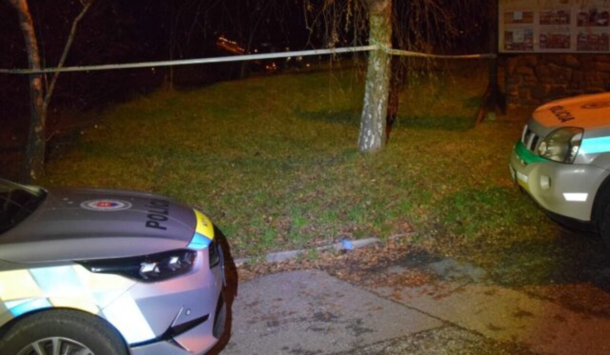 Pokus o vraždu v Leviciach, 22-ročná žena skončila po páde z Kalvárie v nemocnici – FOTO