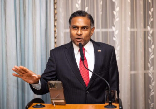 Gautam Rana končí ako veľvyslanec USA na Slovensku, je hrdý na spoločne vykonanú prácu