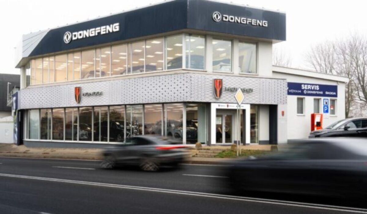 Dongfeng sa na Slovensku blíži k zásadnému míľniku, má už 19 predajných a servisných miest