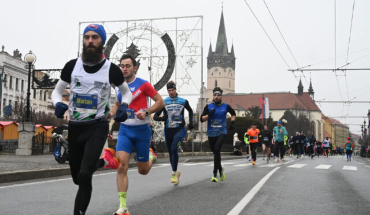 Prešov ukončí rok tradičným Silvestrovským behom, ktorý oslávi svoj jubilejný 40. ročník