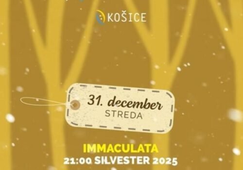 Mesto Košice privíta rok 2026 na Hlavnej ulici, silvestrovská šou sa začne o deviatej večer