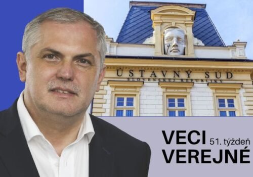 51 .týždeň Ústavný súd v zajatí progresivistickej ideológie