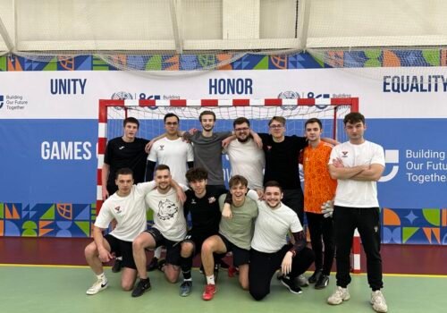 Slovenská reprezentácia v MGIMO zanechala silný dojem