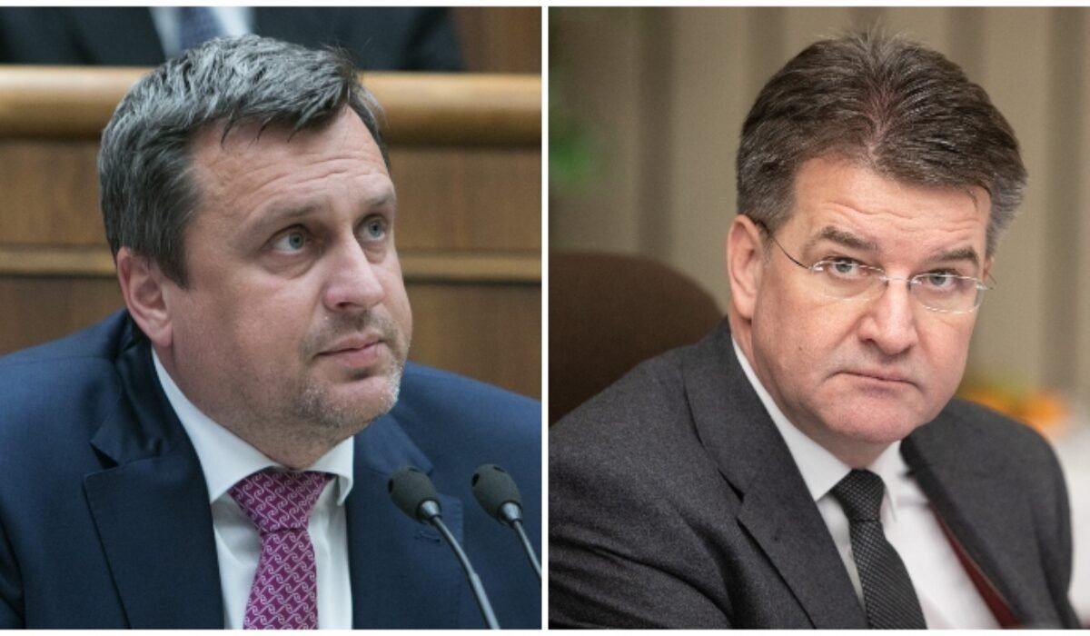 SNS žiada vysvetlenie kontaktov s Epsteinom. Danko vyzýva na odvolanie Miroslava Lajčáka