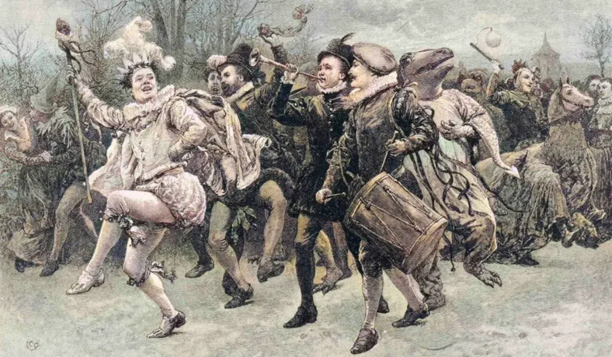 Keď sa Vianoc ujme chaos: stredoveký „pán opilstva“ na tróne