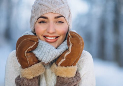 Pleť v zime: Ako ju chrániť a akú kozmetiku zvoliť