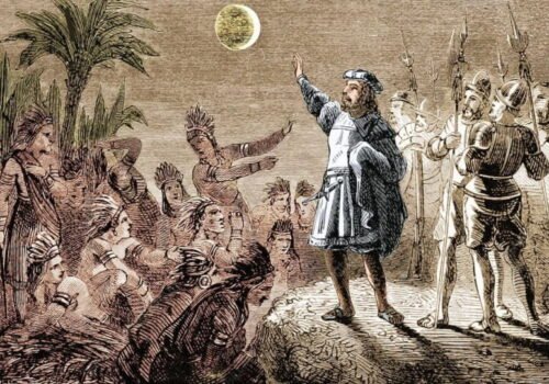 Ako Kolumbus „vypol Mesiac“ a zachránil si kožu