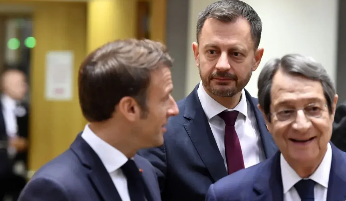 Eduard Heger: Keď som bol premiérom ja, počúval ma aj Emmanuel Macron! Eduard Heger: Keď som bol premiérom ja, počúval ma aj Emmanuel Macron!