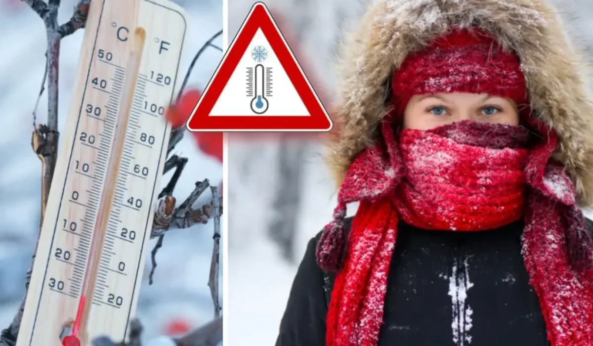 Výstraha pred utorkom: Sneženie sa zmení na nebezpečný mrznúci dážď