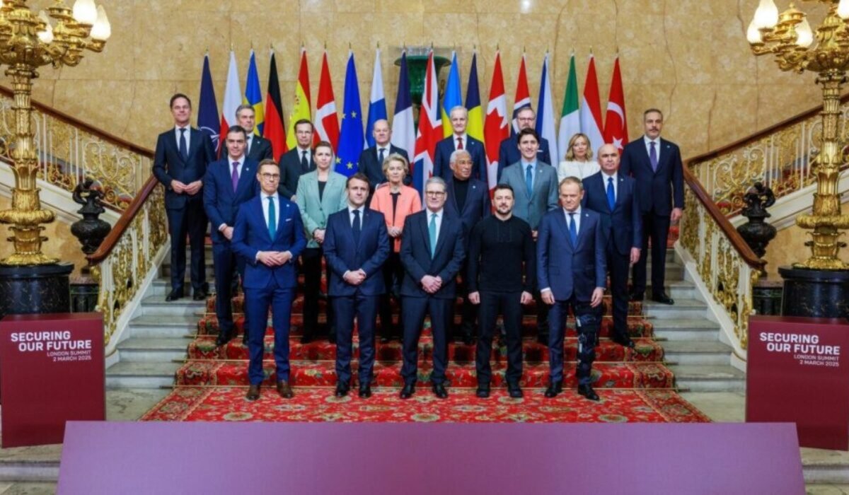 Ukrajina víta výsledky rokovania koalície ochotných