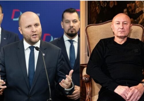 Zoroslav Kollár obvinil Jaroslava Naďa: Financuje stranu peniazmi z Ukrajiny?