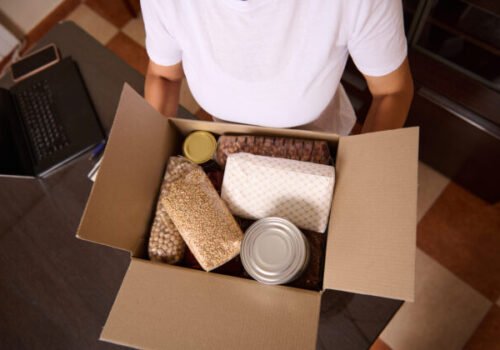 Trnavská diecézna charita za rok doručila 170 ton potravín a drogérie, pomoc dostalo viac ako 500 ľudí