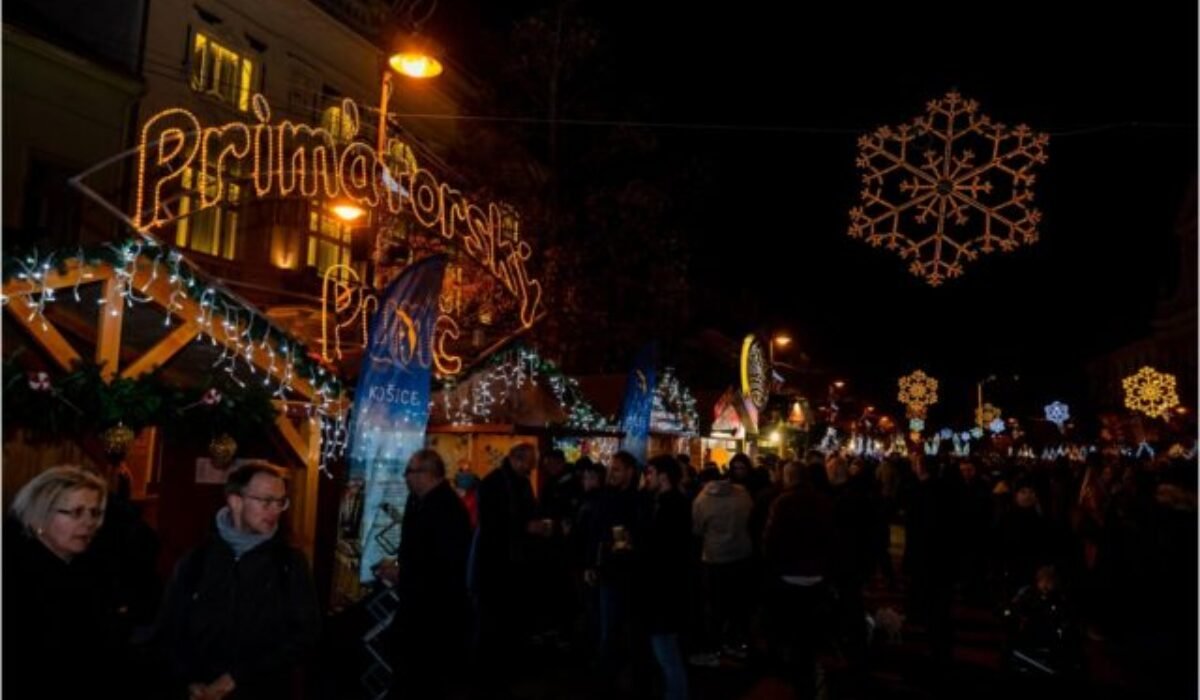 Príchod nového roka v Košiciach oslavovali tisíce ľudí, mesto dosiahlo rekordný výťažok z primátorského punču