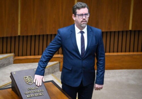 Šmilňák z KDH sa vzdá mandátu poslanca. Urobil som prešľap a zaplatím za to, uviedol – VIDEO