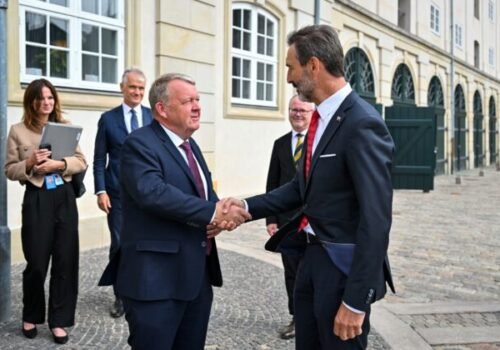 Blanár podporil Dánsko a zdôraznil postavenie Grónska v EÚ a NATO