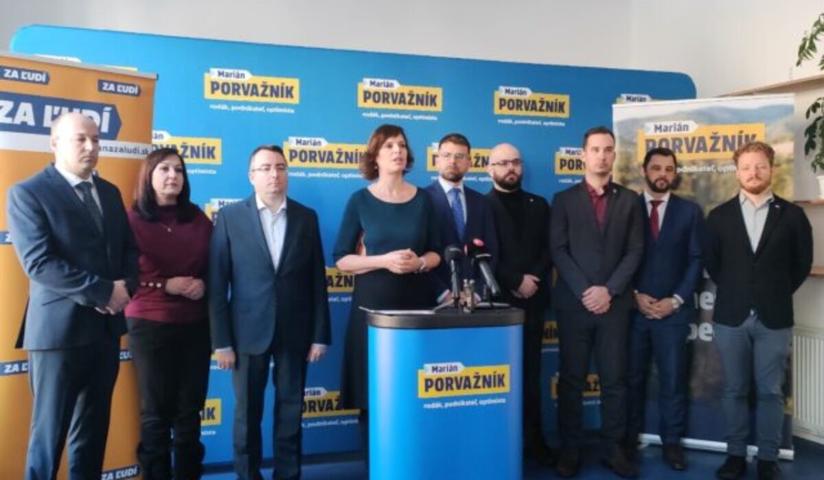 Strana Za ľudí podporí kandidáta PS na post predsedu Košického kraja, Remišová apelovala na spájanie síl a spoluprácu