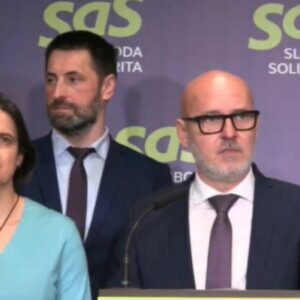 Slovensko môže stratiť miliardy eur na rozvoj východu, vláda podľa SaS pre ľudí nič nerobí – VIDEO