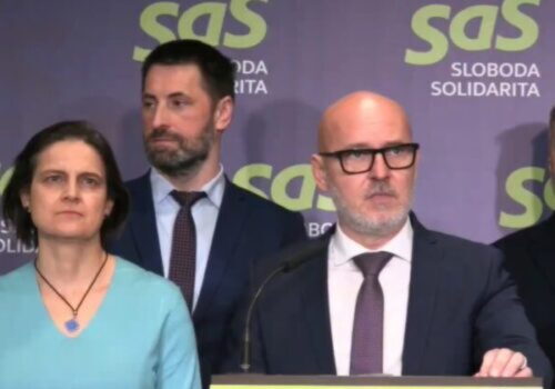 Slovensko môže stratiť miliardy eur na rozvoj východu, vláda podľa SaS pre ľudí nič nerobí – VIDEO