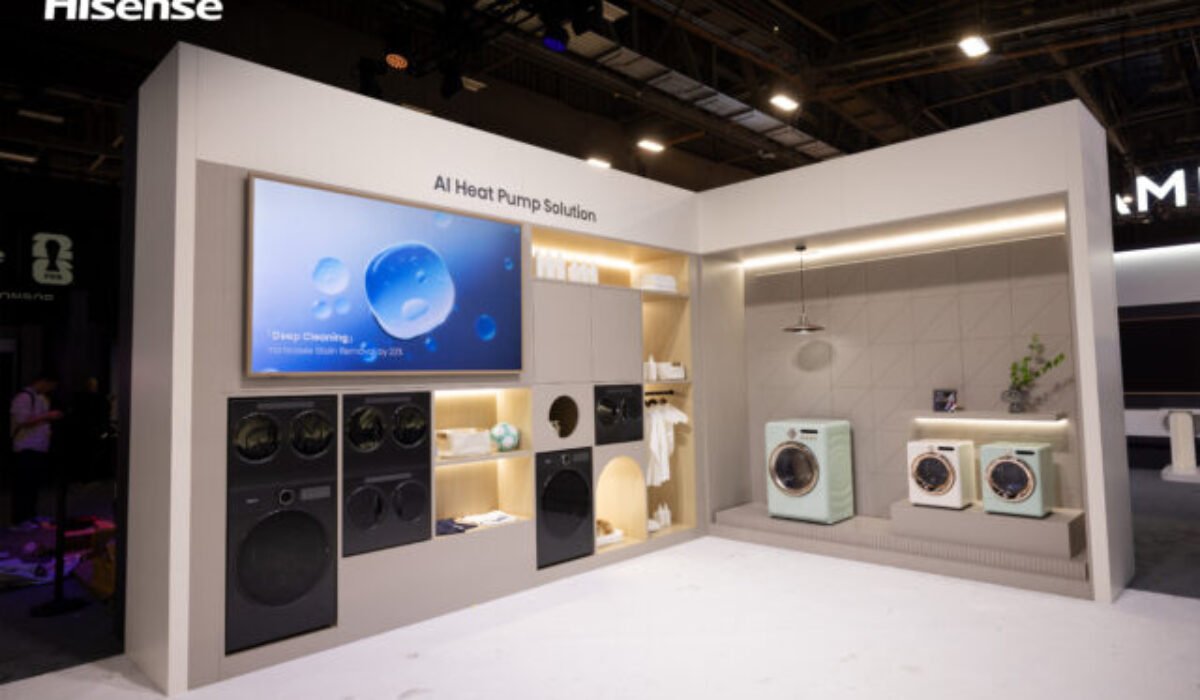 Hisense predstavuje komplexný ekosystém inteligentnej domácnosti na veľtrhu CES 2026