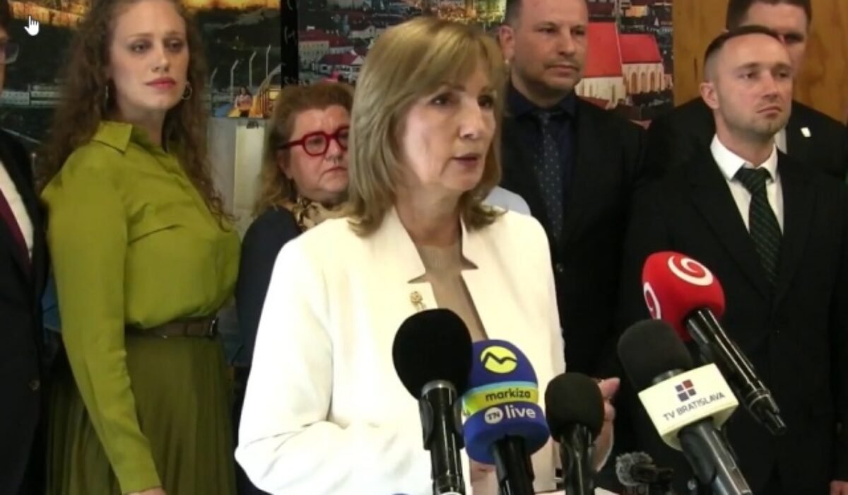 Čahojová ide do súboja s Vallom, pre kandidatúru na primátorku Bratislavy sa rozhodla z viacerých dôvodov – VIDEO