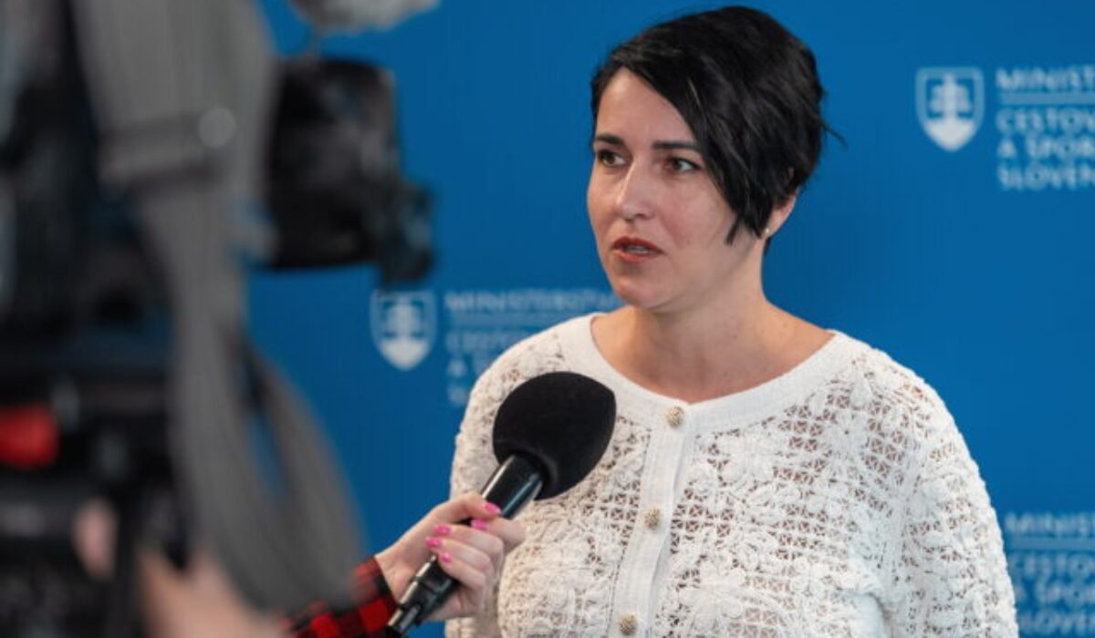 Šufliarská Libiaková končí ako štátna tajomníčka na ministerstve cestovného ruchu, nahradí ju Engel