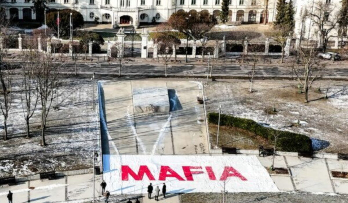 SaS spúšťa celoslovenskú kampaň, krajina podľa strany prechádza do rúk mafie – VIDEO, FOTO