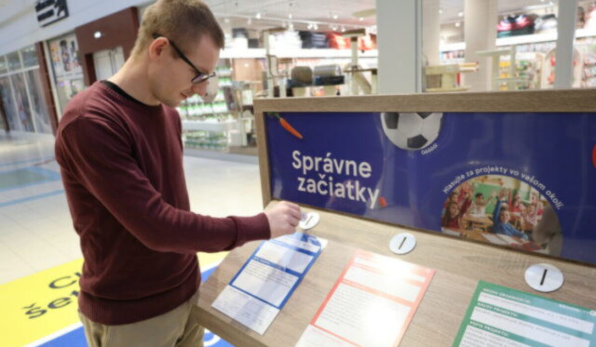 Zákazníci Tesca rozhodnú, ako sa rozdelia granty vo výške 223 300 EUR na projekty pre mladých