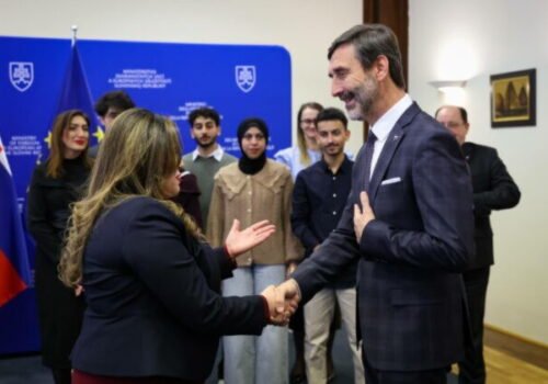 Štipendisti z Gazy ďakujú Slovensku za pomoc, pripravujú sa na štúdium na Univerzite Mateja Bela – FOTO