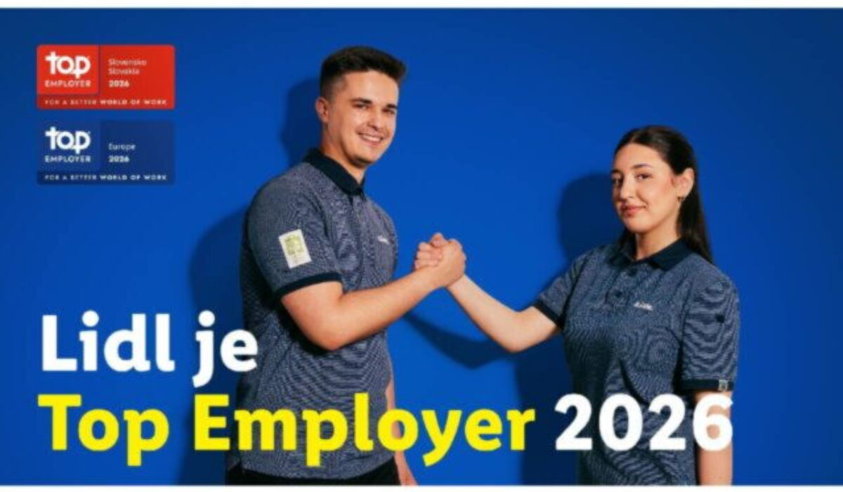 Lidl opäť získal ocenenie Top Employer: Kariéra, ktorá sa oplatí