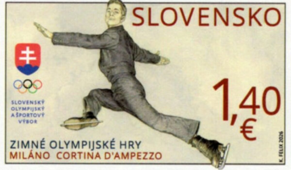 Zimná olympiáda a paralympiáda ožijú na poštových známkach, motív hier ponesú aj obálky s pečiatkami – FOTO