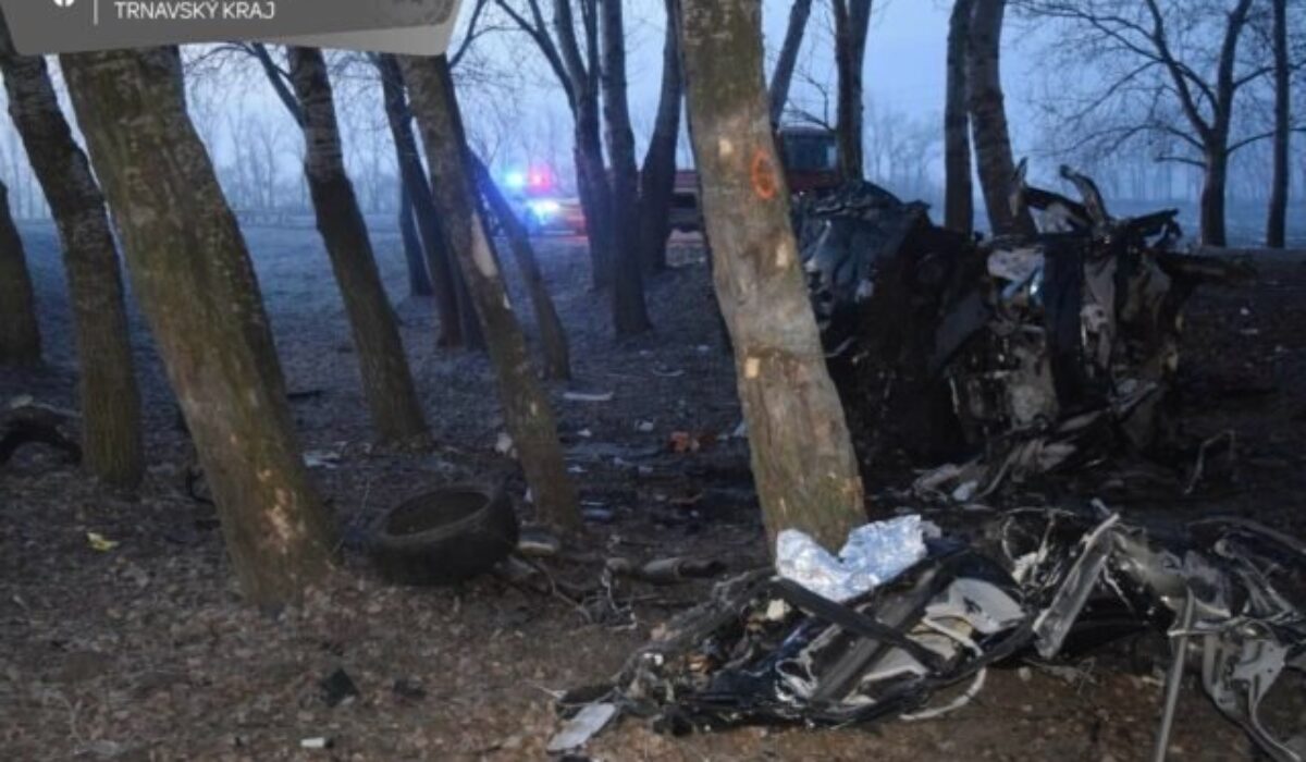 Polícia v prípade tragickej dopravnej nehody pri Veľkom Mederi nezistila protiprávne konanie inej osoby