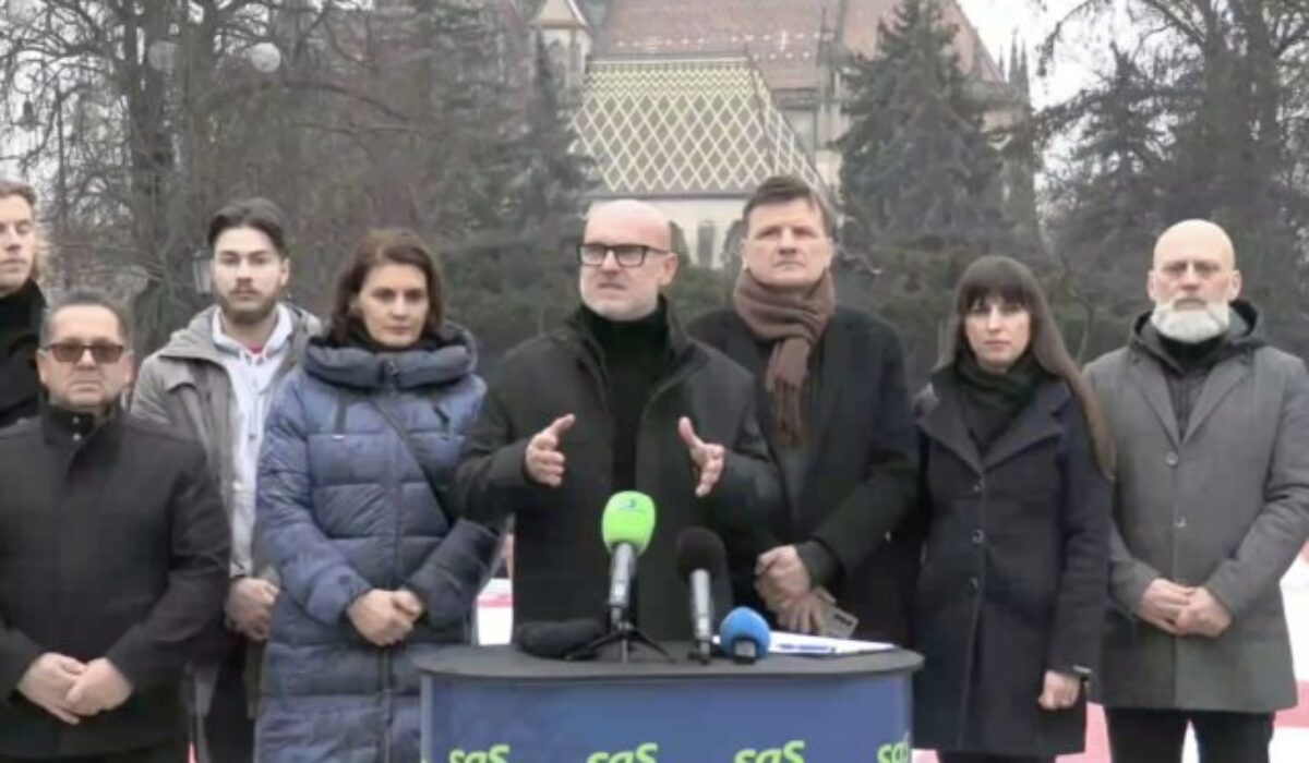 SaS chce zastaviť mafiánske praktiky Ficovej vlády, s petíciou vyrazila medzi ľudí – VIDEO