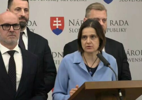 SaS apeluje na Žilinku, aby nemlčal a postavil sa proti rozkladu právneho štátu na Slovensku – VIDEO