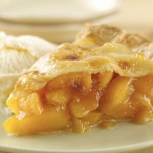 Broskyňový koláč – šťavnatá a sladučká klasika