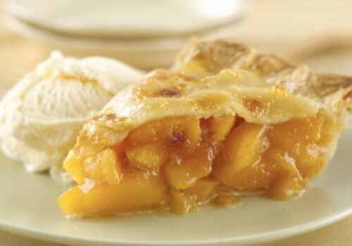 Broskyňový koláč – šťavnatá a sladučká klasika