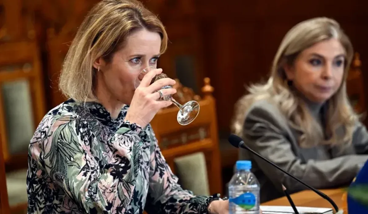 Šéfka diplomacie EÚ Kallasová: Stav sveta je taký, že je asi najvyšší čas začať piť