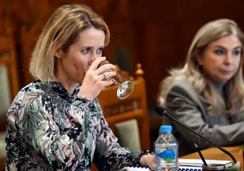 Šéfka diplomacie EÚ Kallasová: Stav sveta je taký, že je asi najvyšší čas začať piť