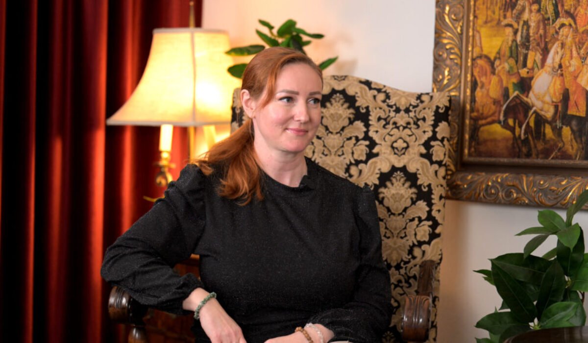 Ganovska_promo_christianitas Rozhovor : Michala Gánovská o územných nárokoch Donalda Trumpa a globálnej stabilite