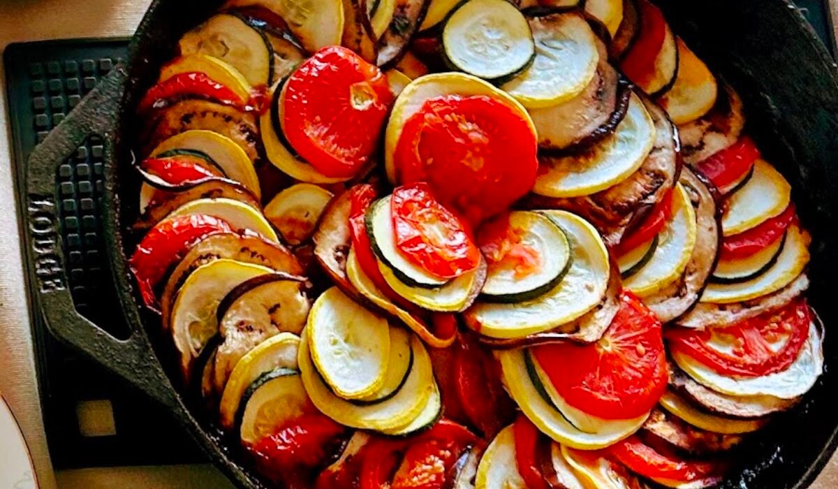 Ratatouille_home_cooked Ratatouille – farebná zeleninová klasika z Provensálska