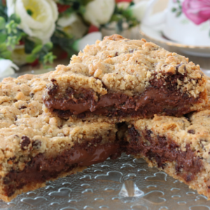 Cookie torta s nutellou