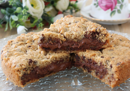 Cookie torta s nutellou