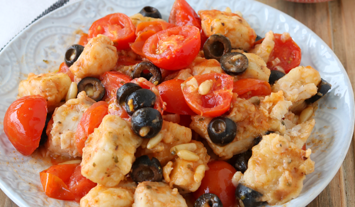 Treska po stredomorsky